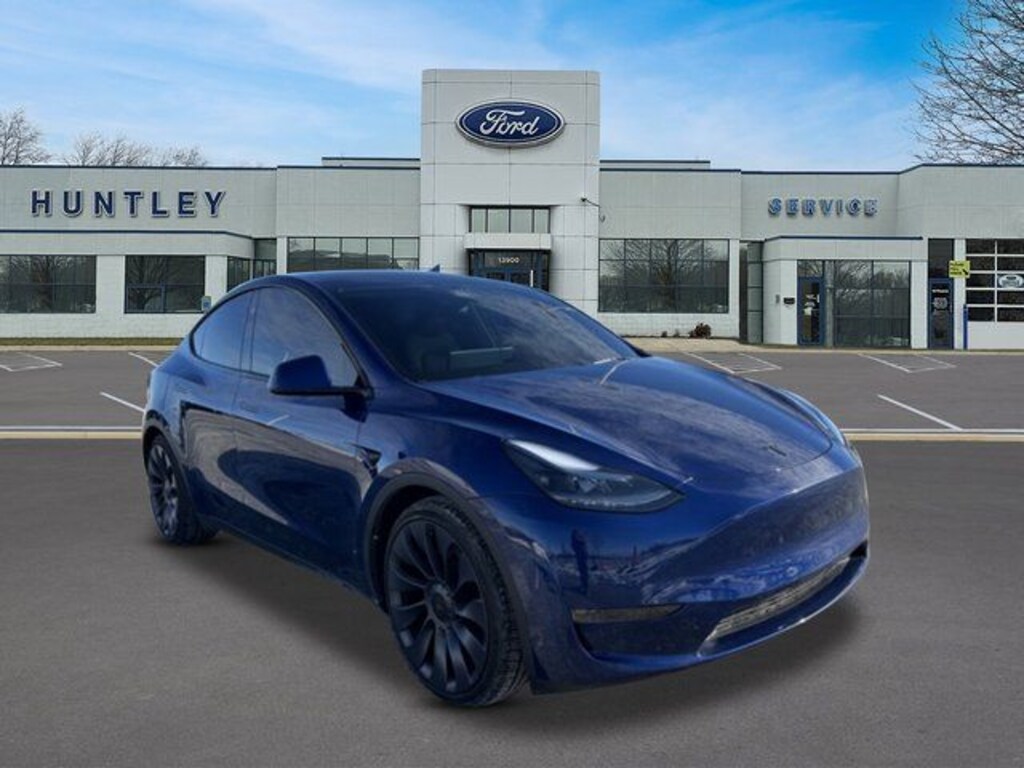 Used 2024 Tesla Model Y Performance SUV