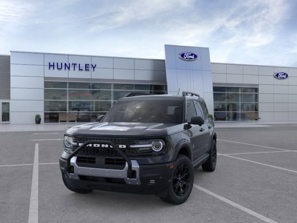 New 2025 Ford Bronco Sport Outer Banks SUV