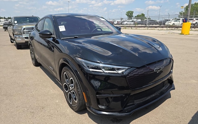 Used 2022 Ford Mustang Mach-E GT AWD with VIN 3FMTK4SE6NMA12497 for sale in Huntley, IL