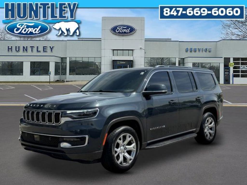 Used 2022 Jeep Wagoneer Series I SUV