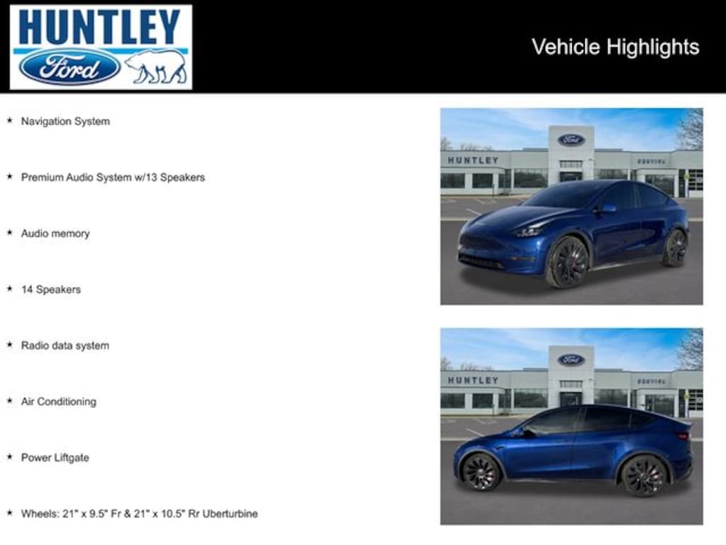 Used 2024 Tesla Model Y Performance SUV