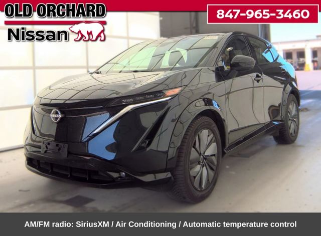 Used 2023 Nissan Ariya Evolve+ with VIN JN1DF0BB3PM703774 for sale in Huntley, IL