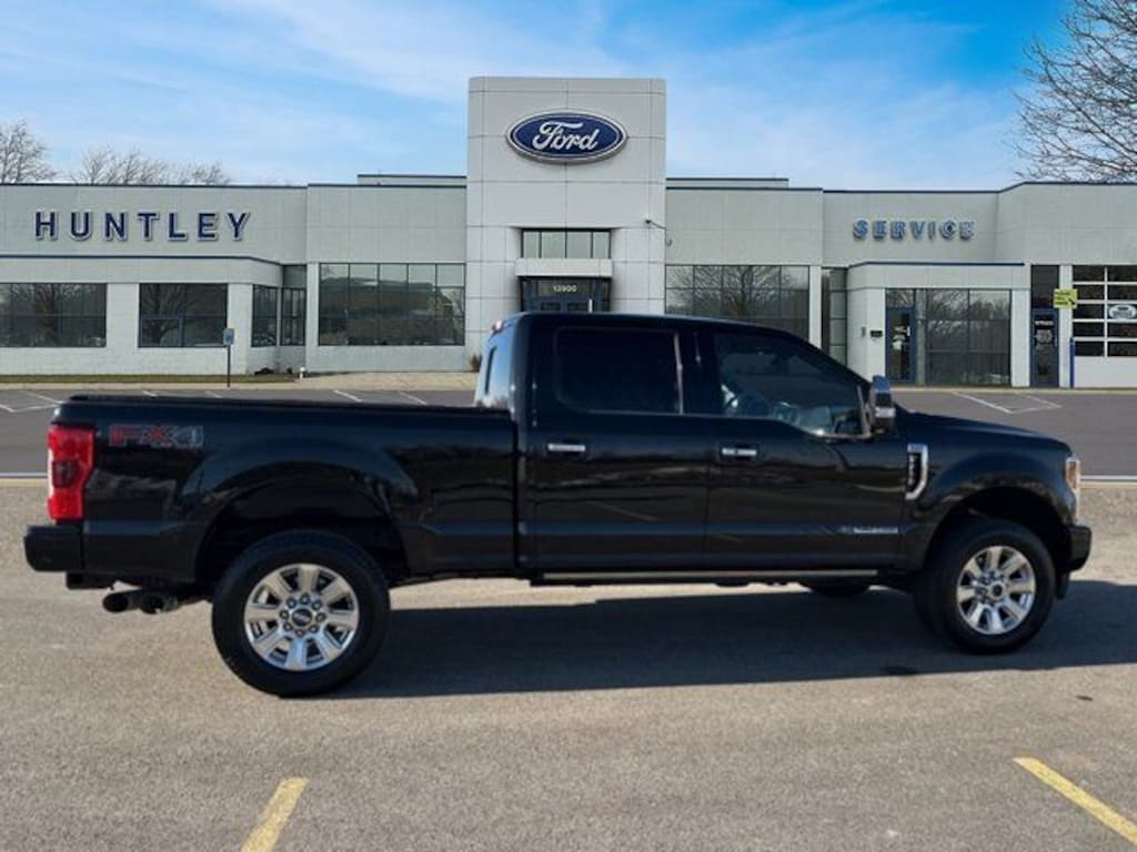 Used 2017 Ford F-250SD Platinum Truck