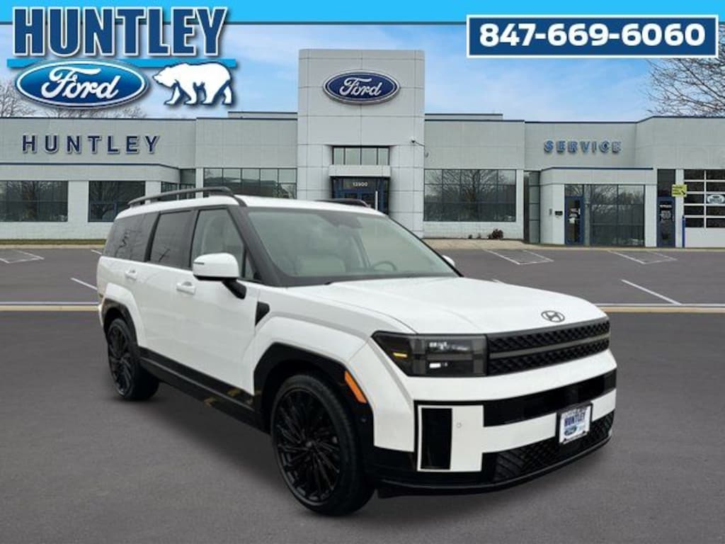 Used 2025 Hyundai Santa Fe Calligraphy SUV