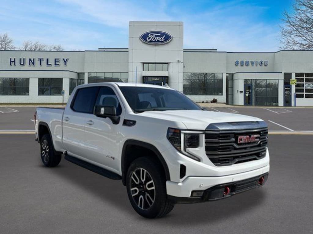 Used 2024 GMC Sierra 1500 AT4 Truck