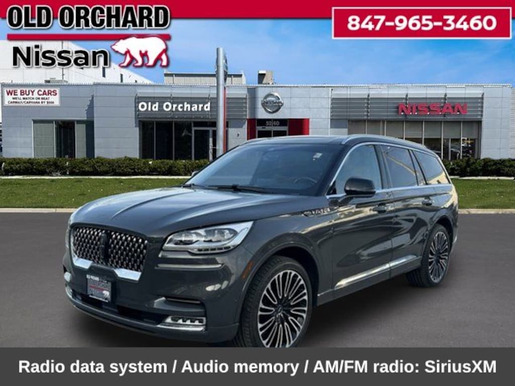 Used 2023 Lincoln Aviator Black Label SUV