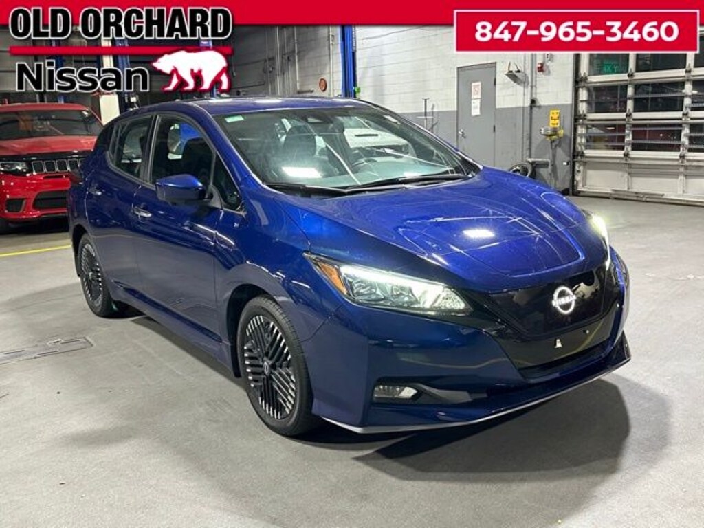 Used 2024 Nissan Leaf SV Plus Hatchback