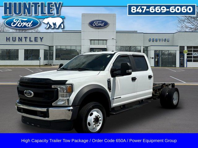 2022 Ford F-450SD XL — Oxford White