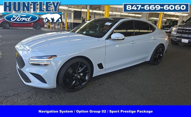 2023 GENESIS G70 Standard's photo