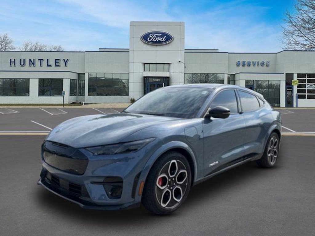 Used 2024 Ford Mustang Mach-E GT SUV