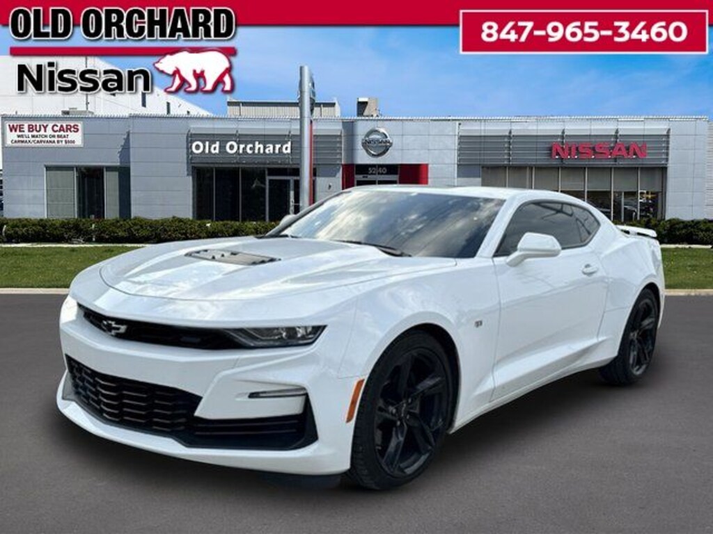 Used 2023 Chevrolet Camaro SS Coupe