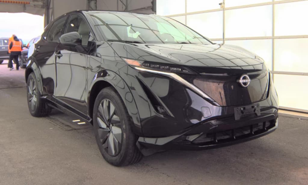 Used 2023 Nissan Ariya Engage+ e-4orce SUV