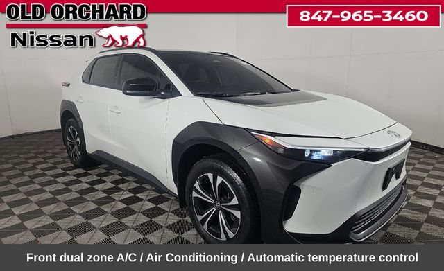 Used 2024 Toyota bZ4X XLE with VIN JTMABACA2RA080157 for sale in Huntley, IL