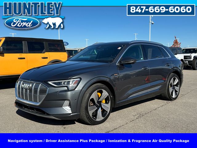 2019 Audi e-tron Prestige's photo