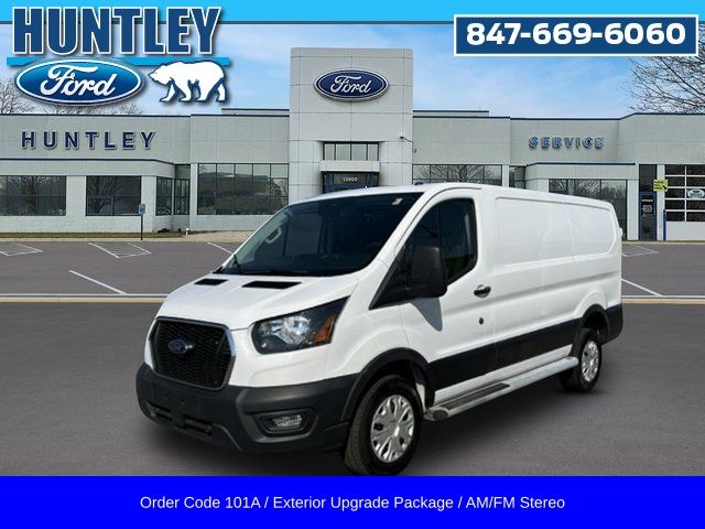 2025 Ford Transit-250 Base — Oxford White