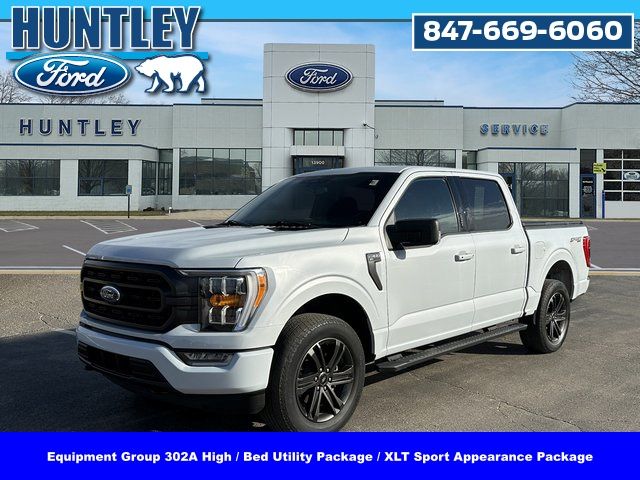 2022 Ford F-150 XLT's photo
