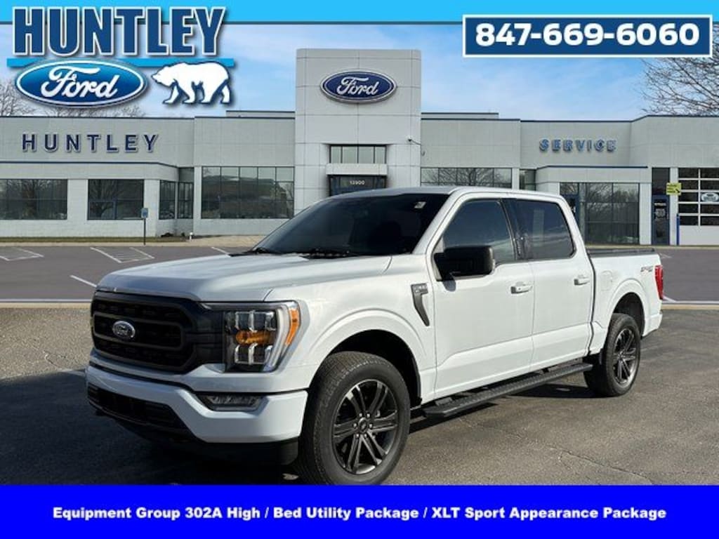Used 2022 Ford F-150 XLT Truck