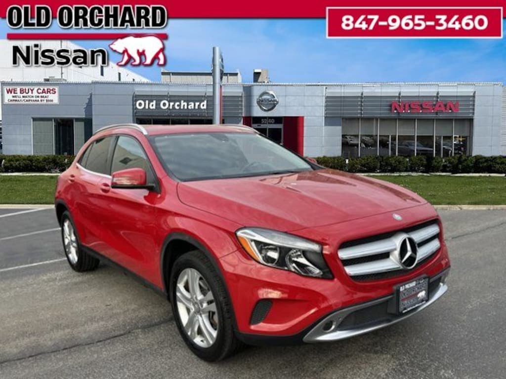 Used 2015 Mercedes-Benz GLA GLA 250 SUV