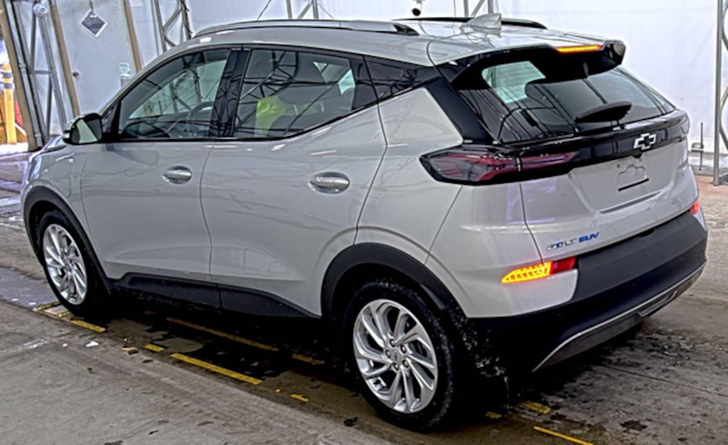 Used 2022 Chevrolet Bolt EUV LT SUV