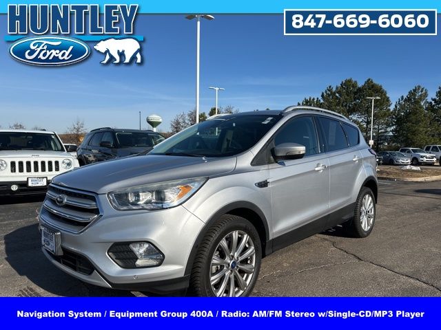 2018 Ford Escape Titanium