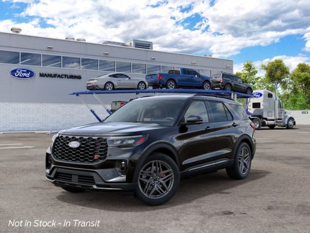 New 2027 Ford Explorer ST SUV