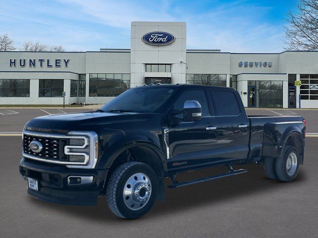 2025 Ford F-450 Platinum 4x4 Crew Cab 8' Box DRW's photo