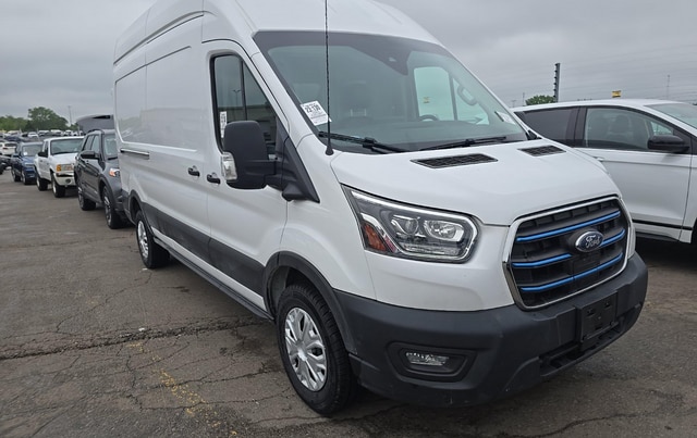Used 2022 Ford E-Transit Cargo Van Base with VIN 1FTBW1XK6NKA29762 for sale in Huntley, IL