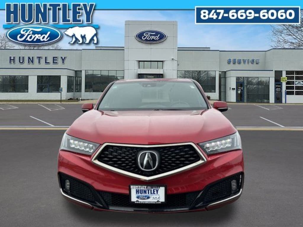 Used 2020 Acura MDX Technology & A-Spec Packages SUV