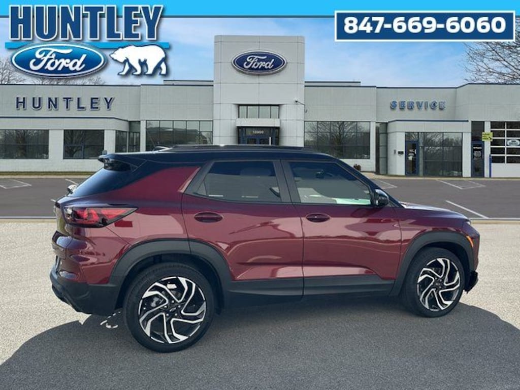 Used 2025 Chevrolet Trailblazer RS SUV