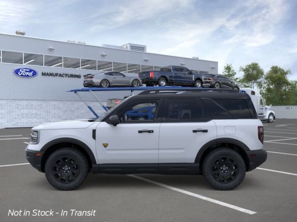 New 2026 Ford Bronco Sport Badlands SUV