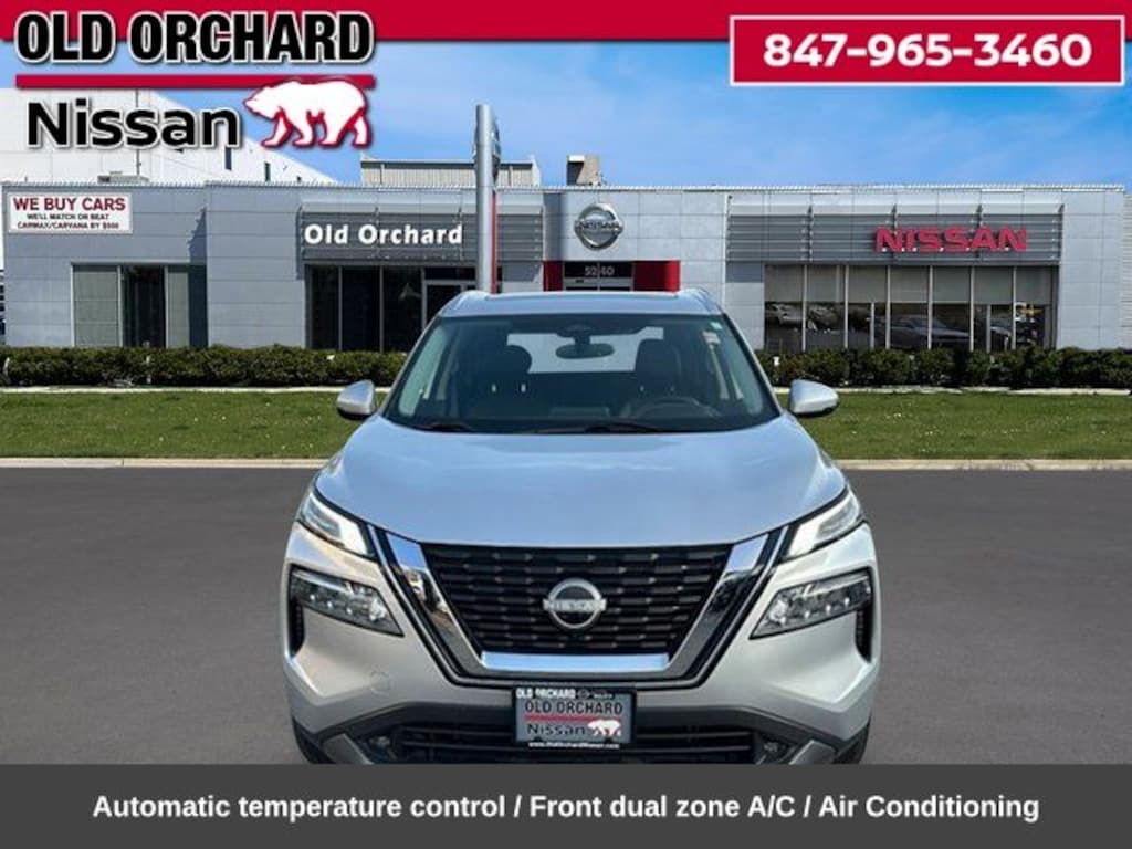 Used 2022 Nissan Rogue SL SUV