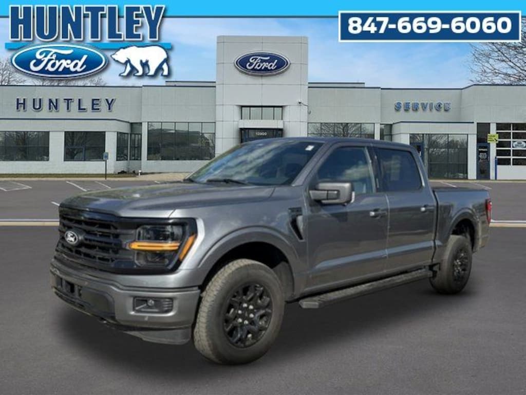 Used 2024 Ford F-150 XLT Truck