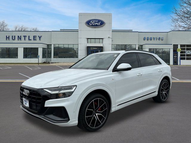 2020 Audi Q8 55 Premium Plus Tiptonic quattro's photo