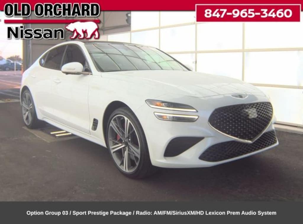 Used 2025 Genesis G70 3.3T Sport Advanced Sedan