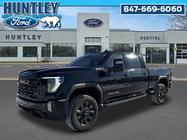 2024 GMC Sierra AT4 4WD Crew Cab Standard Box's photo
