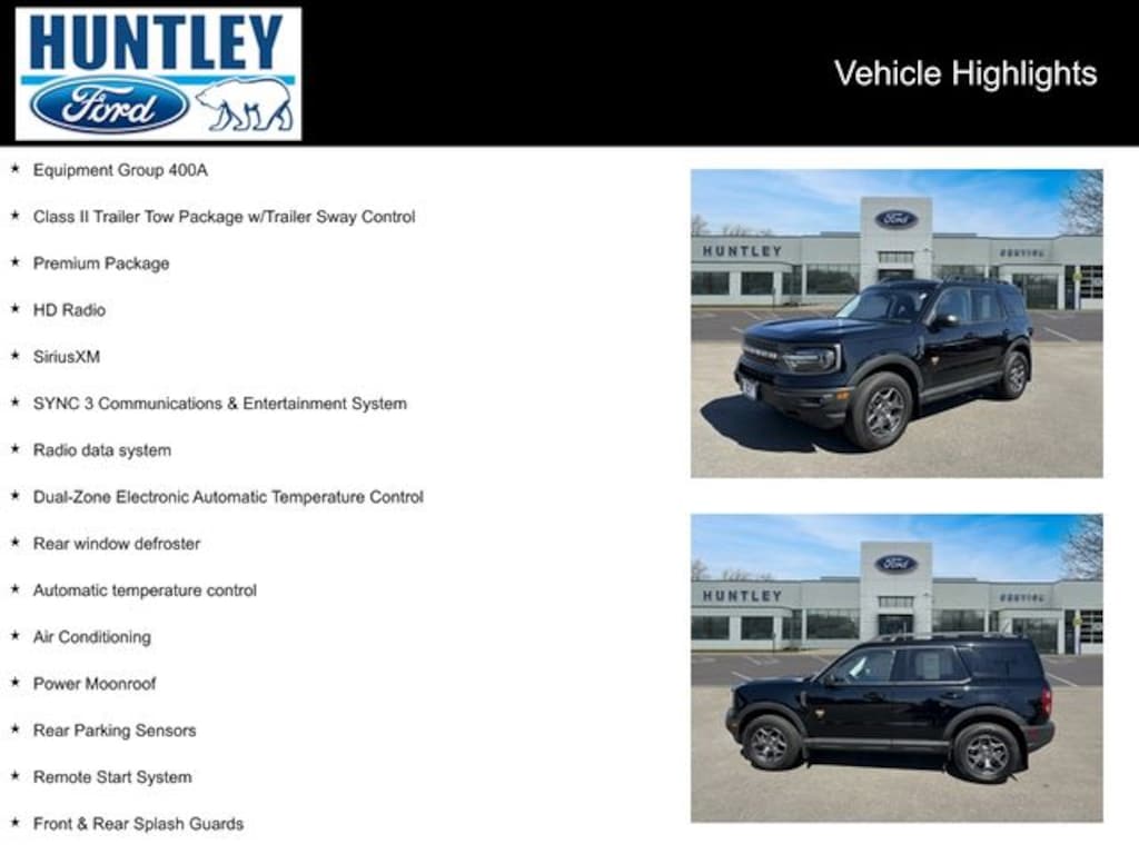 Used 2024 Ford Bronco Sport Badlands SUV