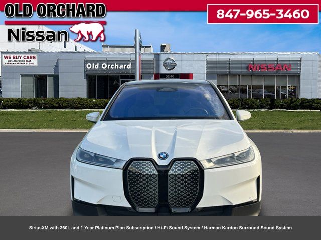 Used 2025 BMW iX 50 with VIN WB523CF03SCU86857 for sale in Huntley, IL