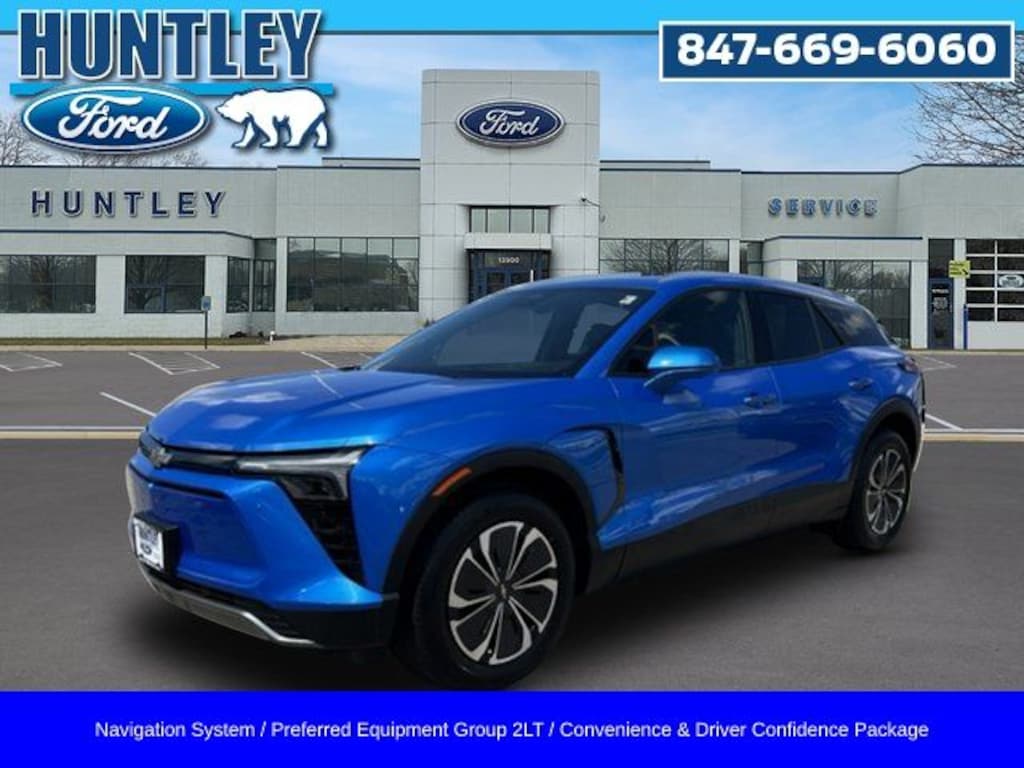 Used 2024 Chevrolet Blazer EV LT SUV