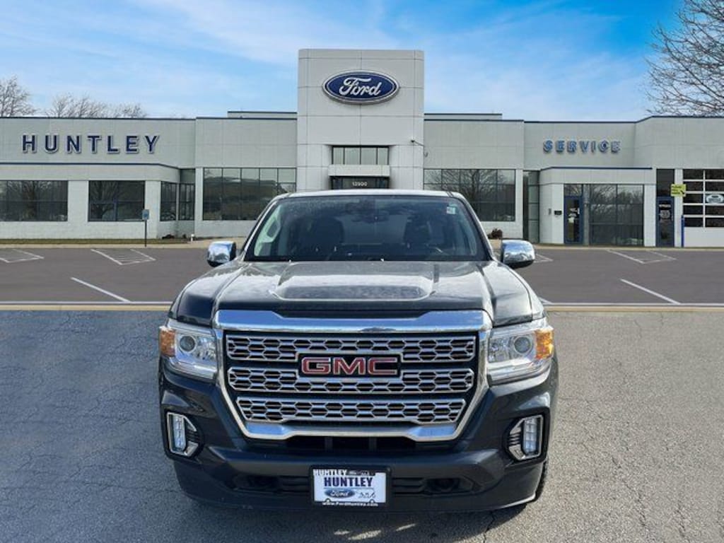 Used 2021 GMC Canyon Denali Truck
