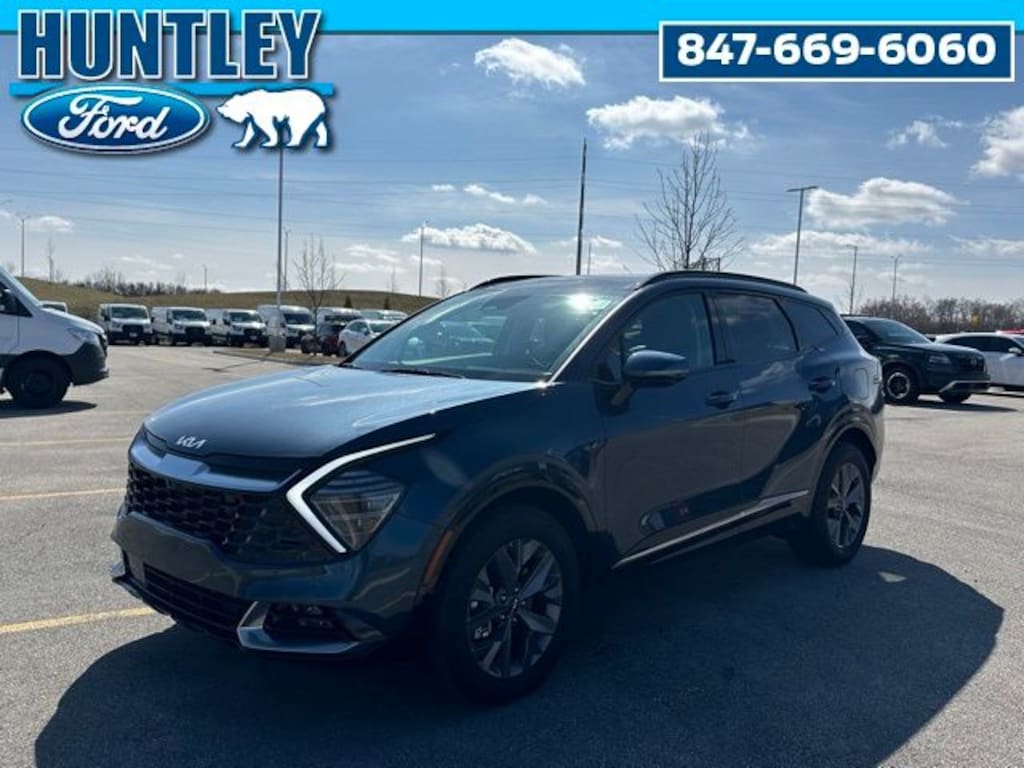 Used 2025 Kia Sportage Hybrid SX-Prestige SUV