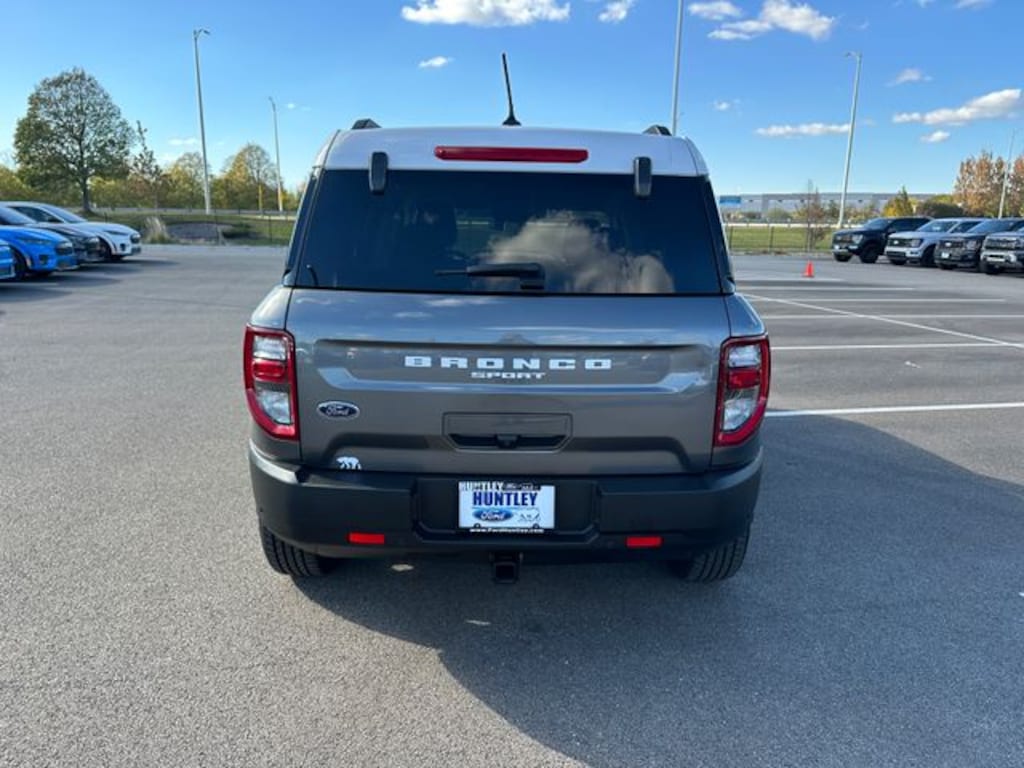 Used 2023 Ford Bronco Sport Heritage SUV