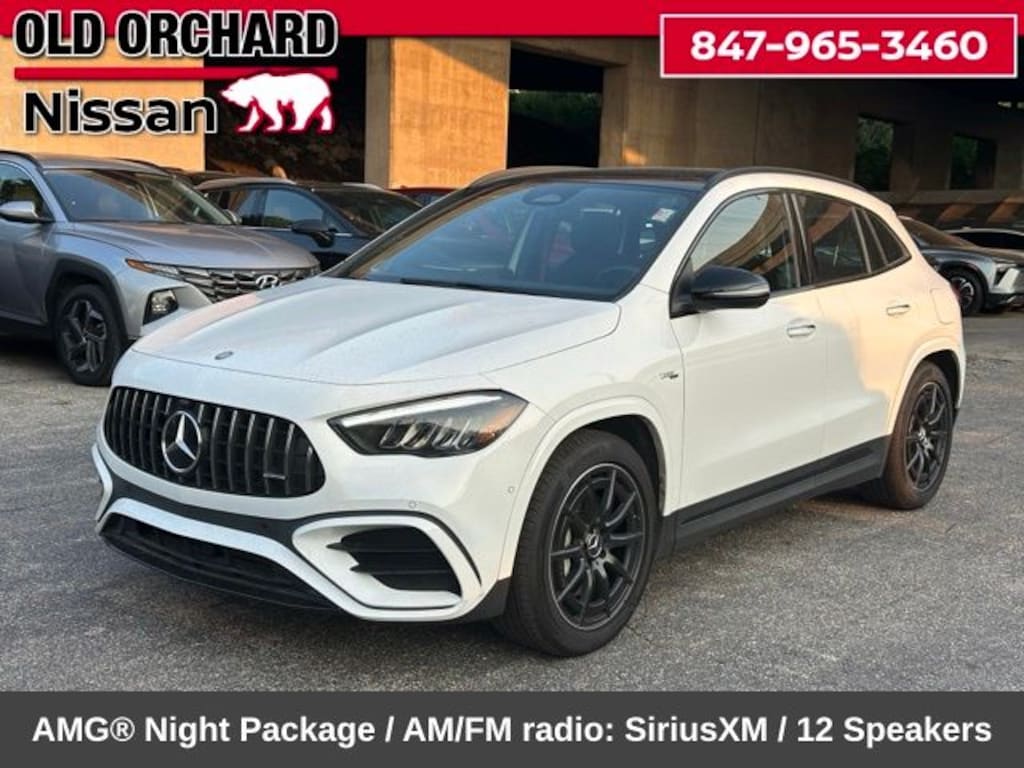 Used 2025 Mercedes-Benz GLA GLA 35 AMG SUV