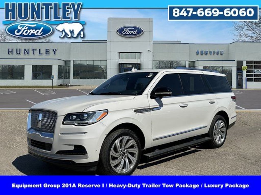 Used 2022 Lincoln Navigator Reserve SUV