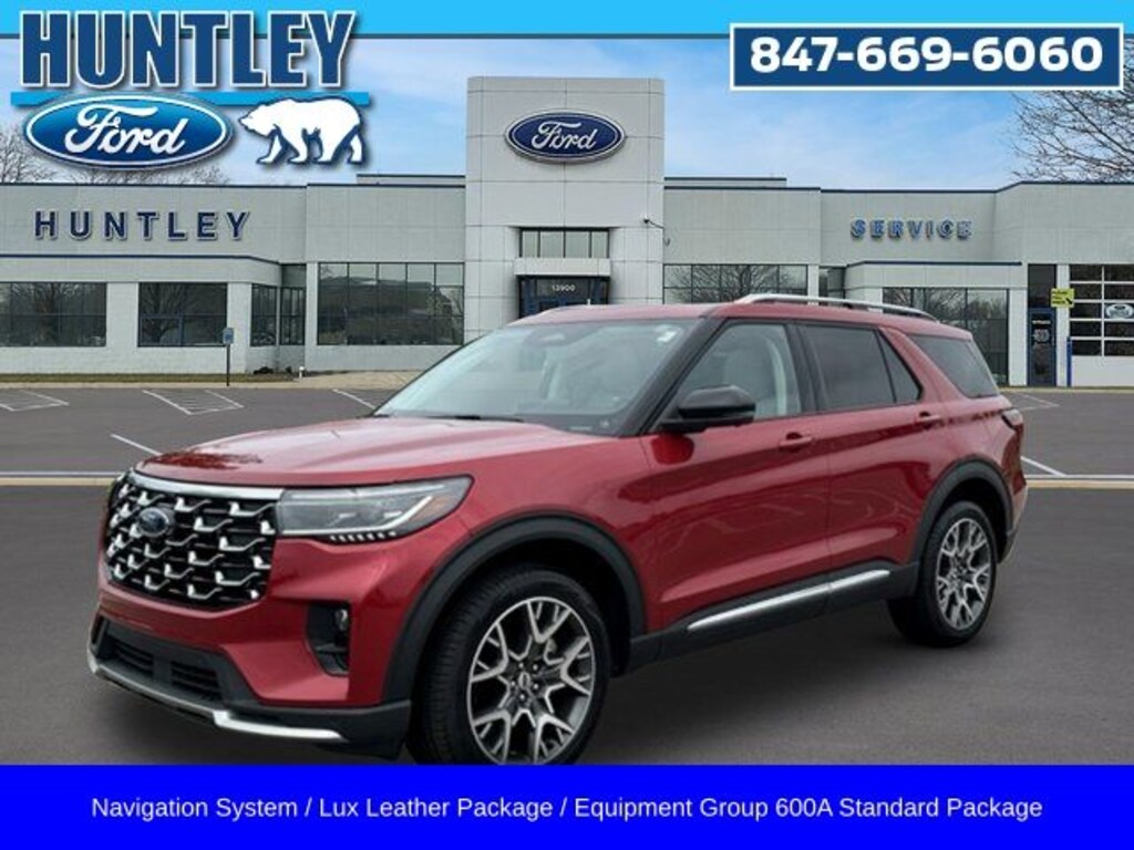 Used 2025 Ford Explorer Platinum SUV
