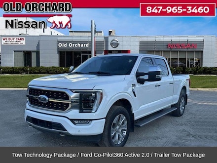 2022 Ford F-150 Platinum Truck
