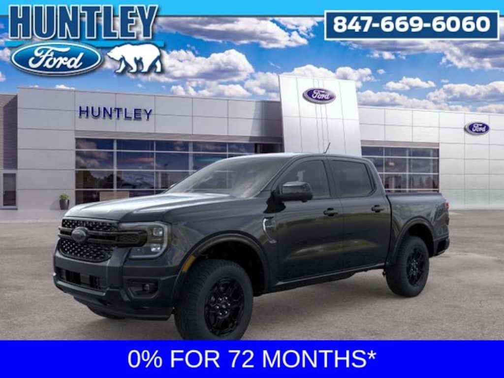 New 2026 Ford Ranger Lariat Truck
