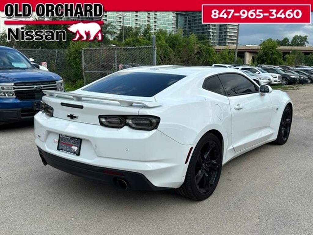 Used 2023 Chevrolet Camaro SS Coupe