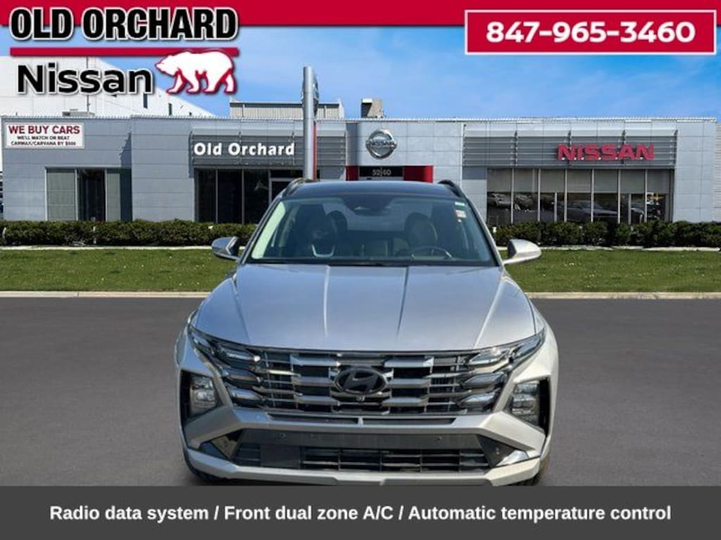 Used 2025 Hyundai Tucson Hybrid Limited SUV