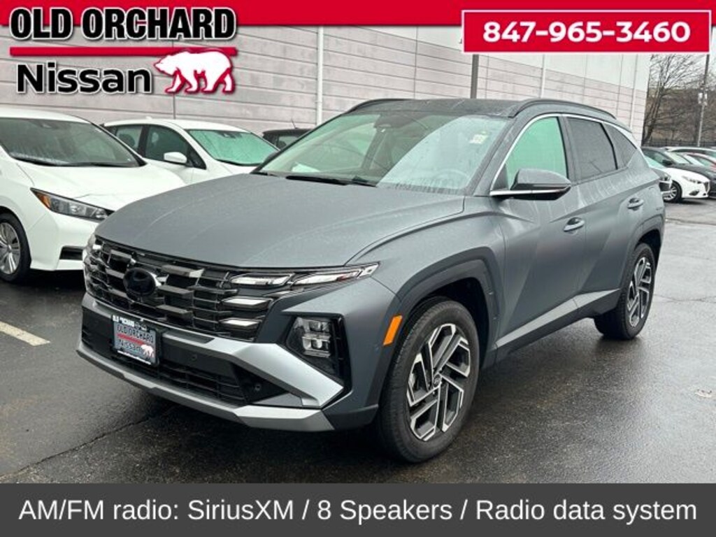 Used 2025 Hyundai Tucson Limited SUV