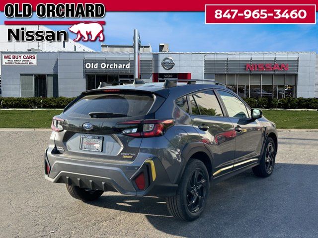 2024 Subaru Crosstrek Sport photo 3